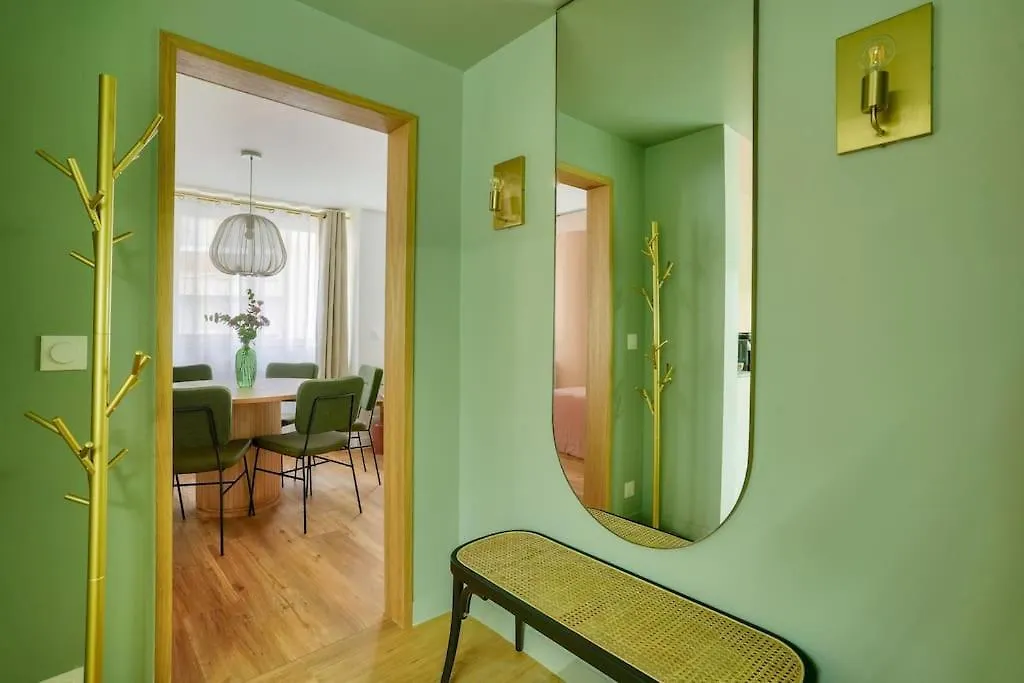La Vie En Rose - 2 Doubles Apartment Paris