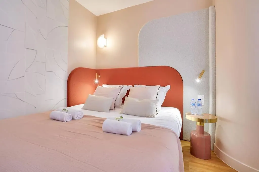 Apartment La Vie En Rose - 2 Doubles Paris
